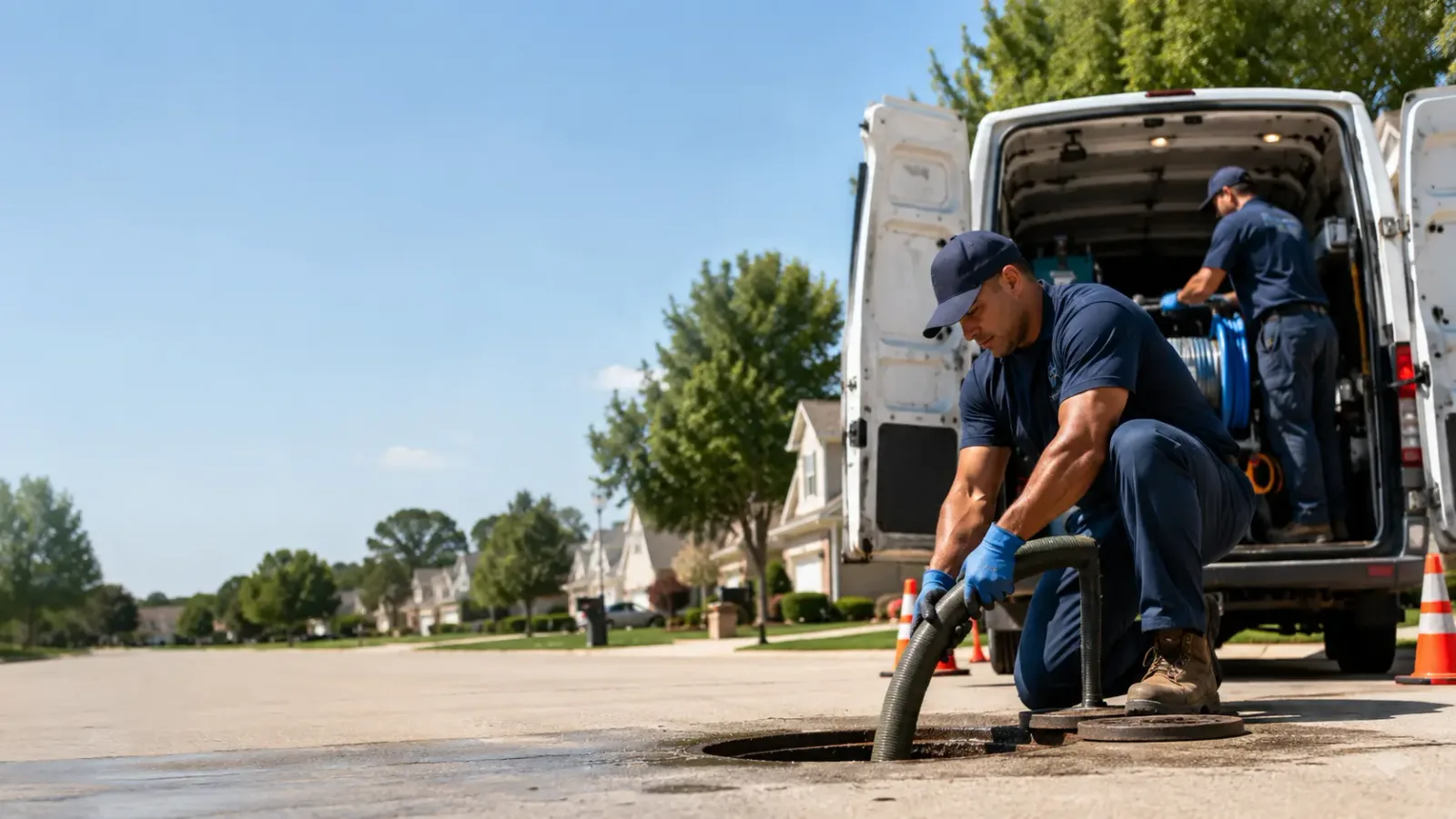 Sewer Backup Cleanup services in Beaverville, IL